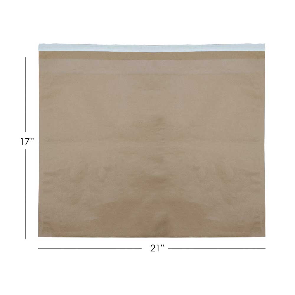 21×17+2 Inch Plain Paper Courier Bag – Pack of 100