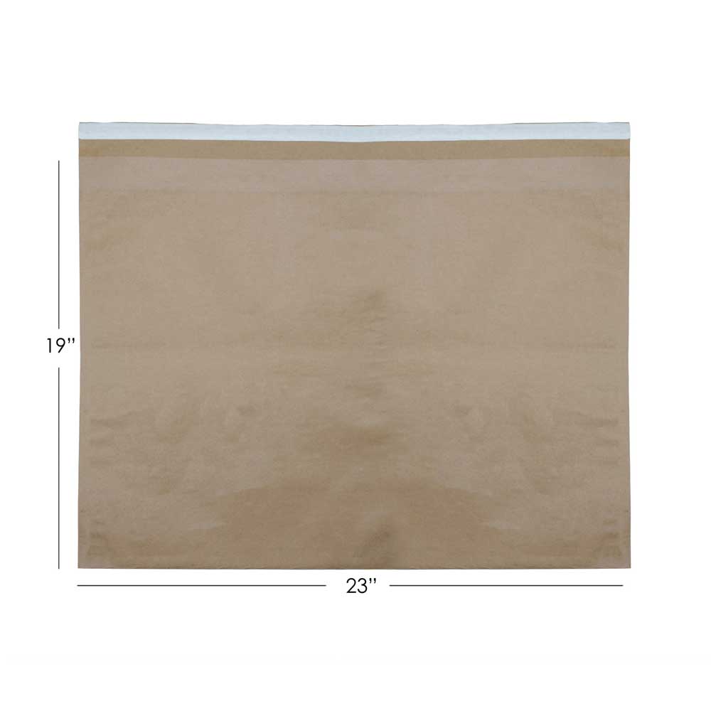 23×19+2 Inch Plain Paper Courier Bag – Pack of 100