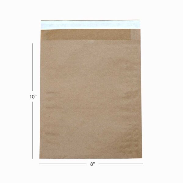 Plain Paper Courier Bag – Pack of 100