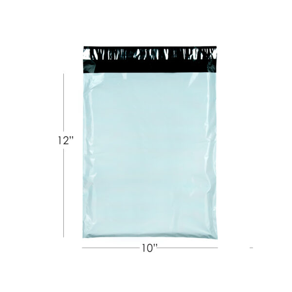 Jflexy Packaging 10x12 inch Plain Temper Proof Courier Bag Without Document Pouch - Pack of 100