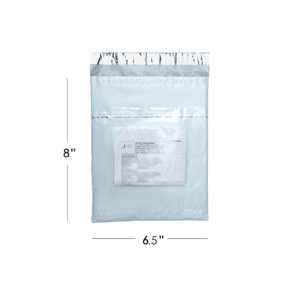 6.5×8 Inch Bubble Courier Bag With Document Pouch – Pack Of 100