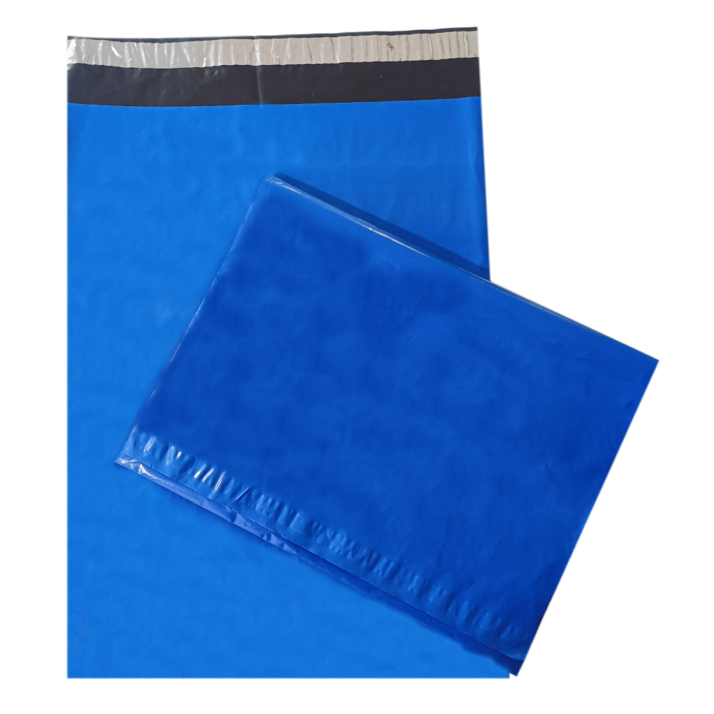 Buy 10x12 Blue Color Courier Bag - Pack of 100 | Jflexy Packaging