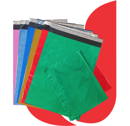 Colored Courier Bags Manufacturer