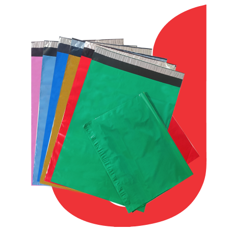 Colored Courier Bags Manufacturer